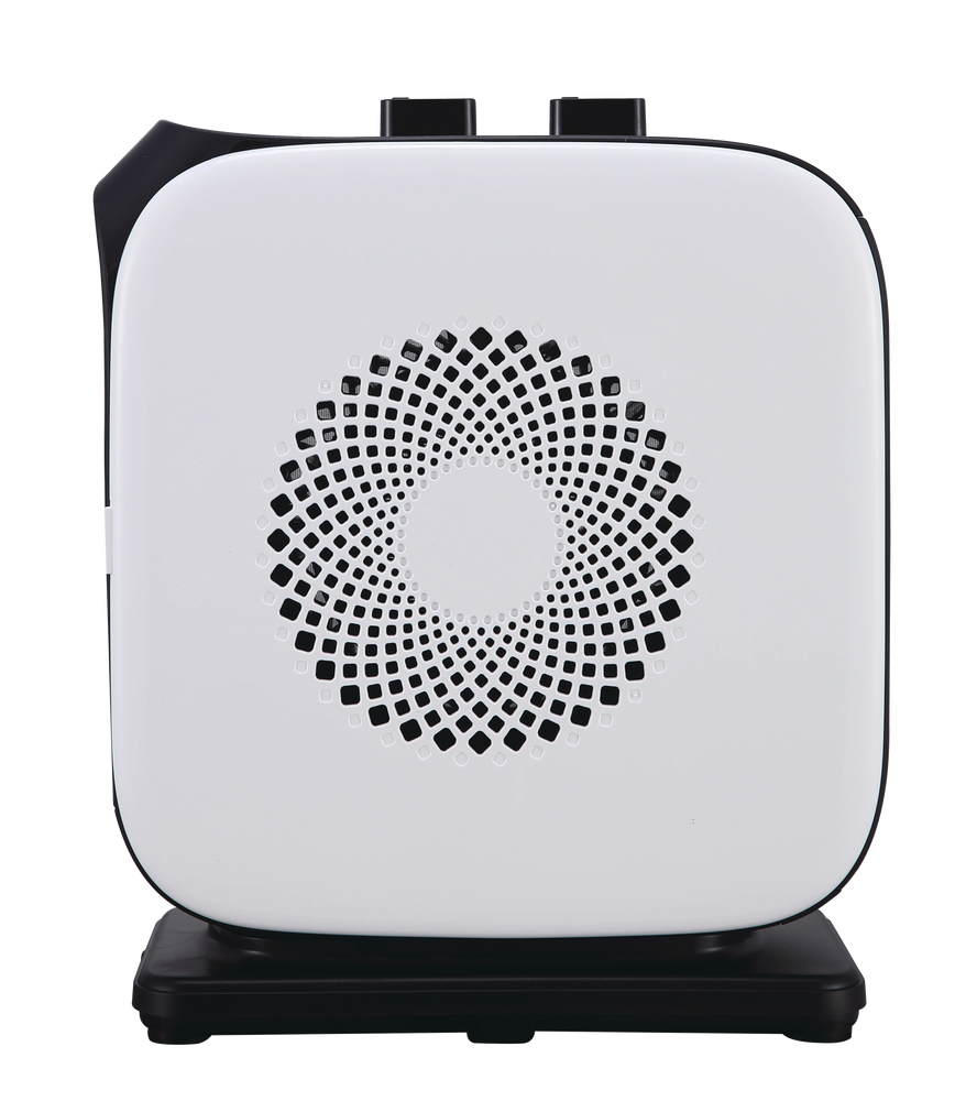 Portable Oscillating Portable Ceramic Space Heater withThermostat, 1500W, White Y3N3 - product image 2