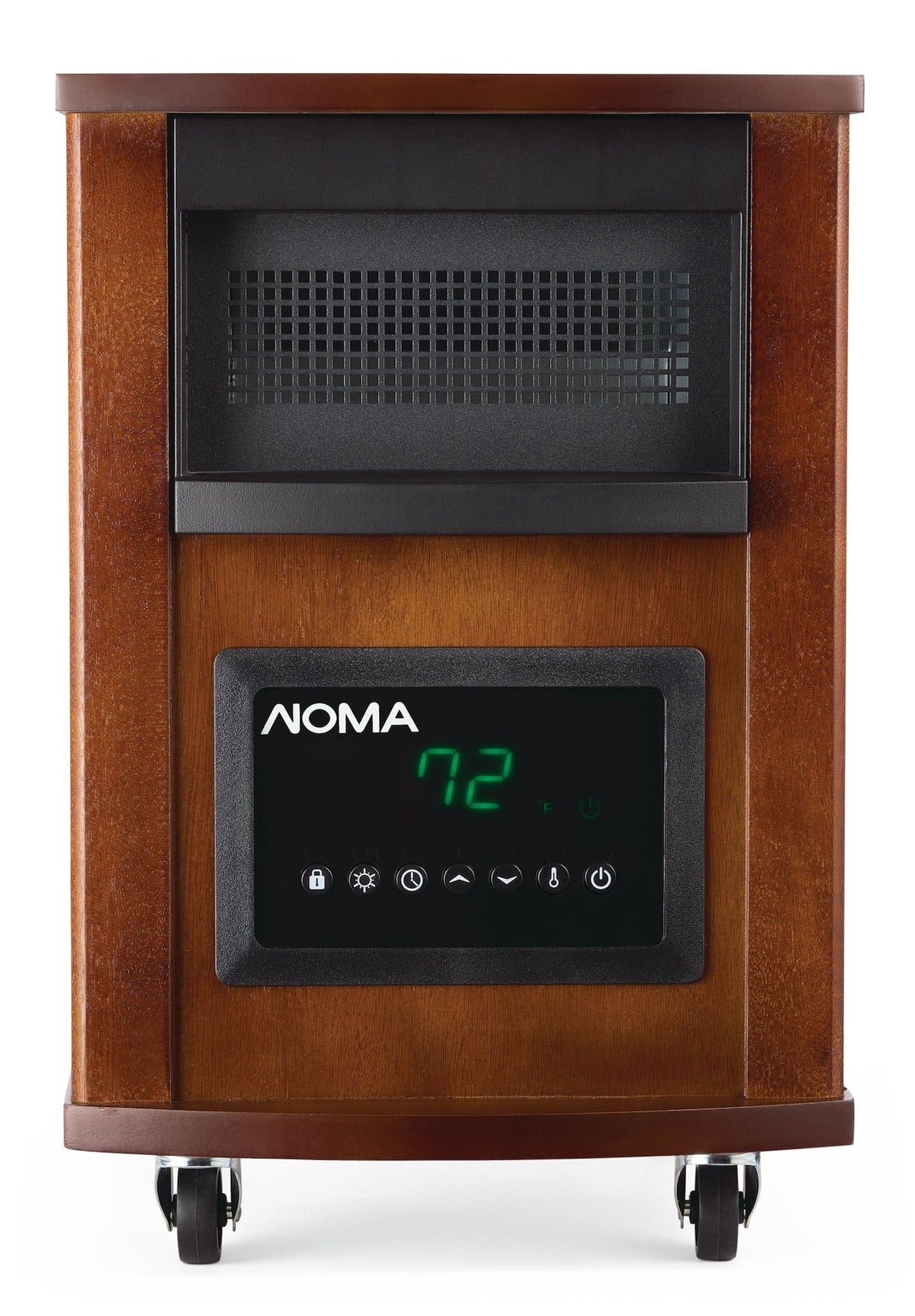 Wood Cabinet Infared Space Heater withRemote Control & Thermostat, 1500W E8I5 - product image 1
