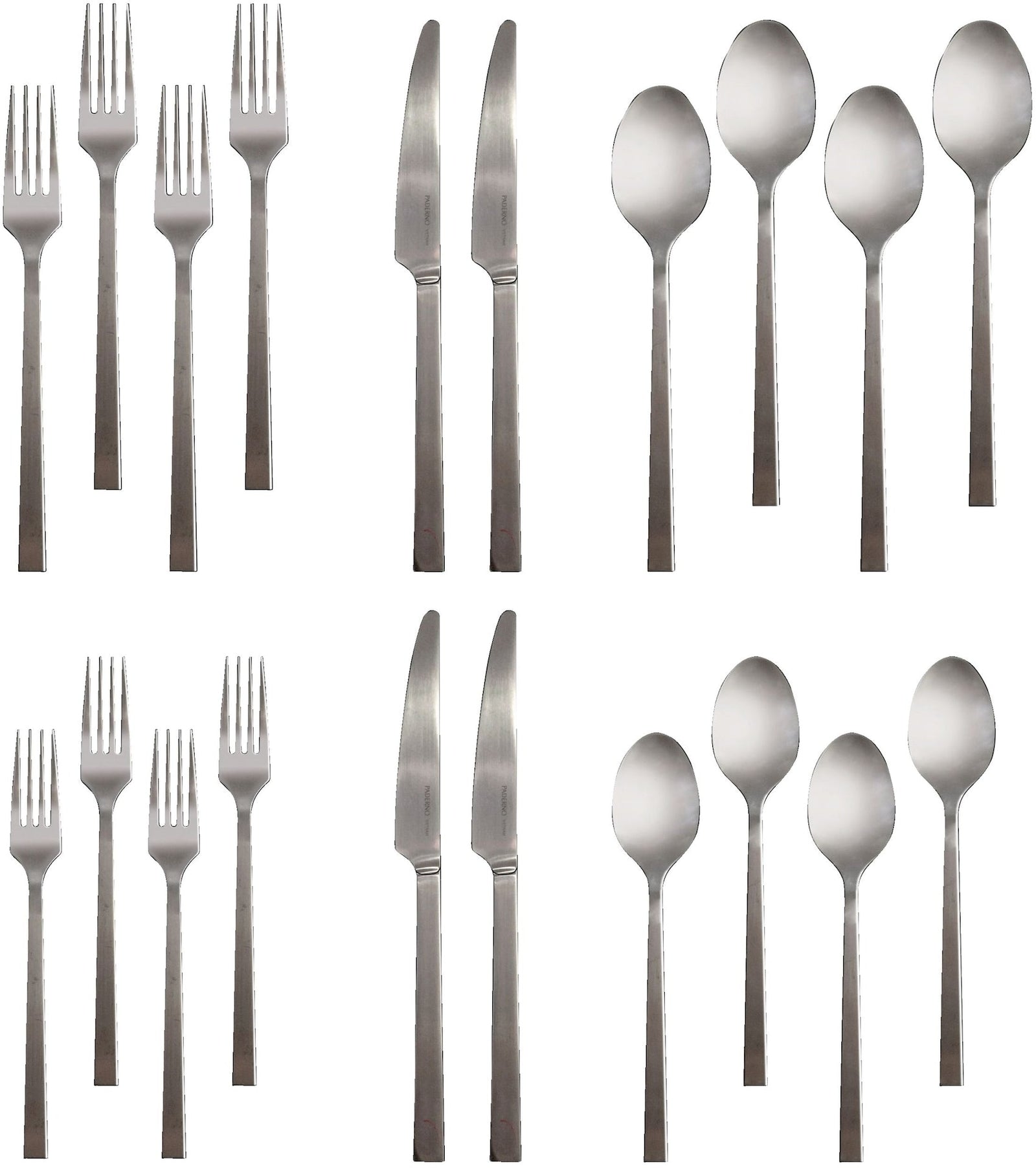 Laurier Stainless Steel Flatware Set, Serves 4, 20-pc J4K1 - product image 1