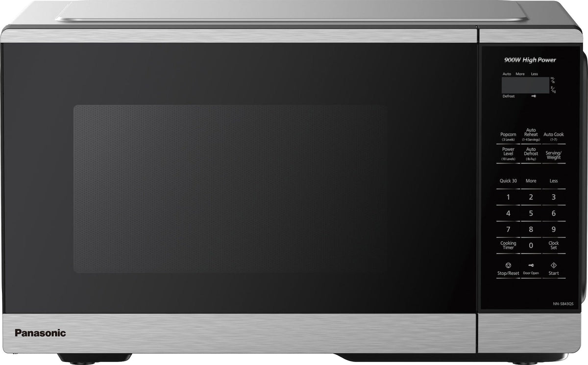 Countertop Microwave, 0.9-cu.ft., Black & Stainless Steel S8Q2 - product image 2
