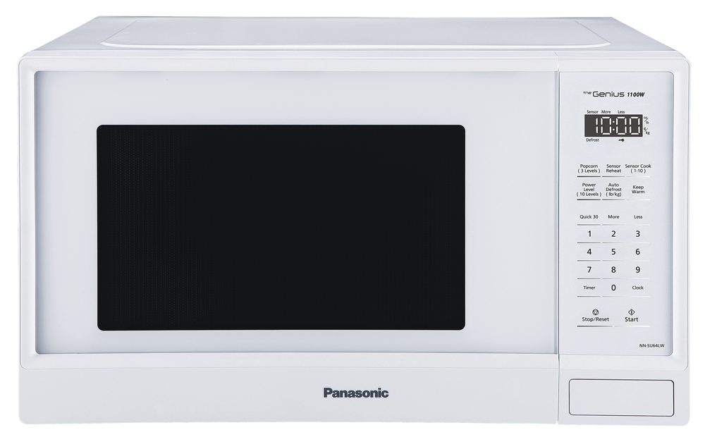 NN-SU64LW Countertop Microwave Genius Sensor Cooking, 1.3-cu.ft., Matte White L7B8 - product image 2