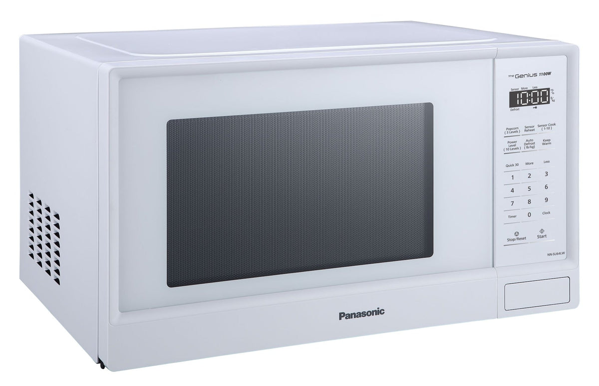 NN-SU64LW Countertop Microwave Genius Sensor Cooking, 1.3-cu.ft., Matte White L7B8 - product image 3
