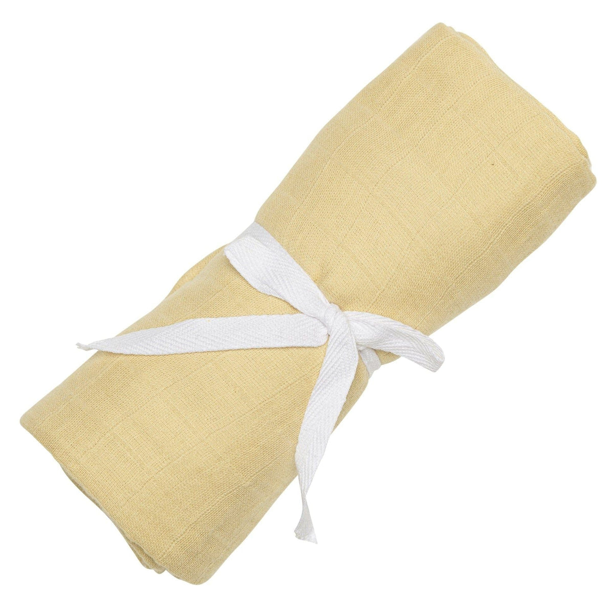 Cotton Muslin Baby Swaddle Blanket, Lemon N7U8 - product image 1