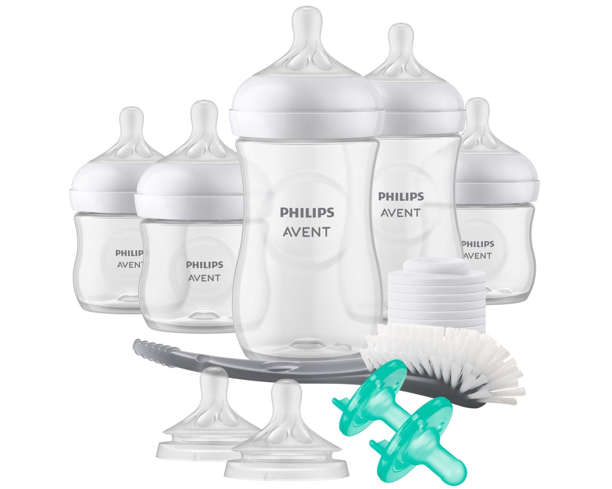 Natural Bottle with Response Nipple Gift Set N7U3 - product image 1