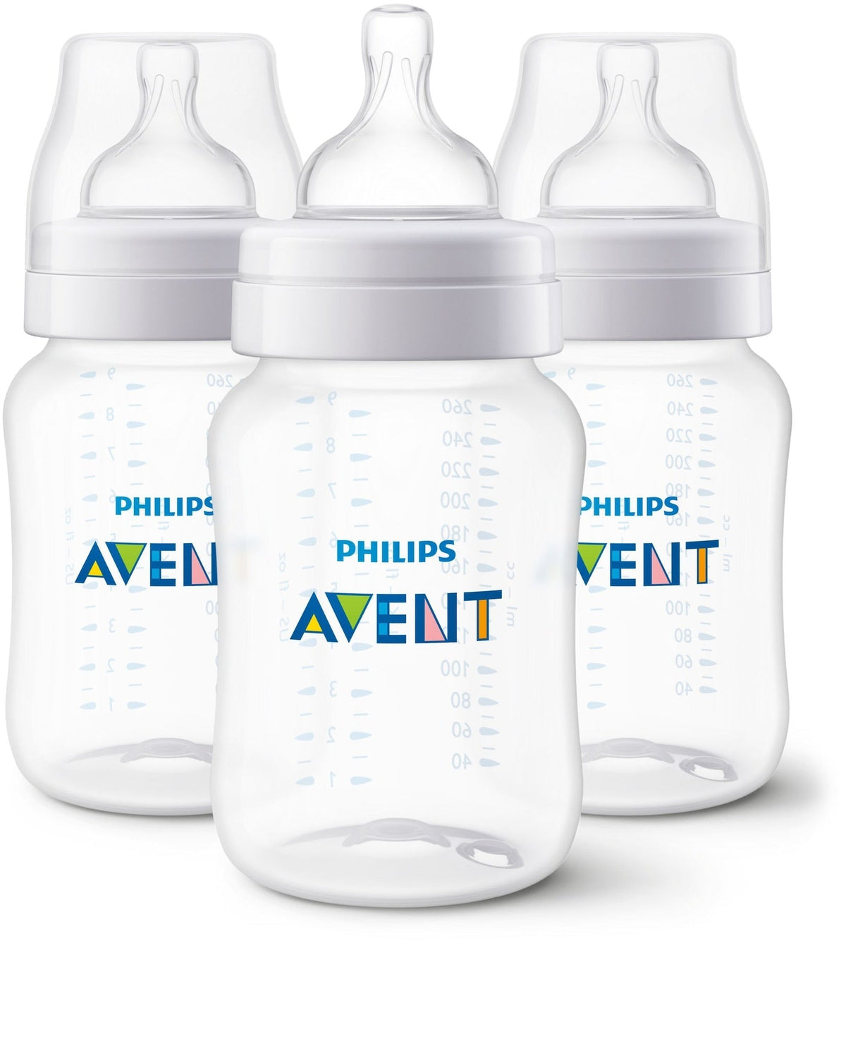 SCY103/03 Anti-Colic Baby Bottle, 9-oz, 3-pk F6U9 - product image 1