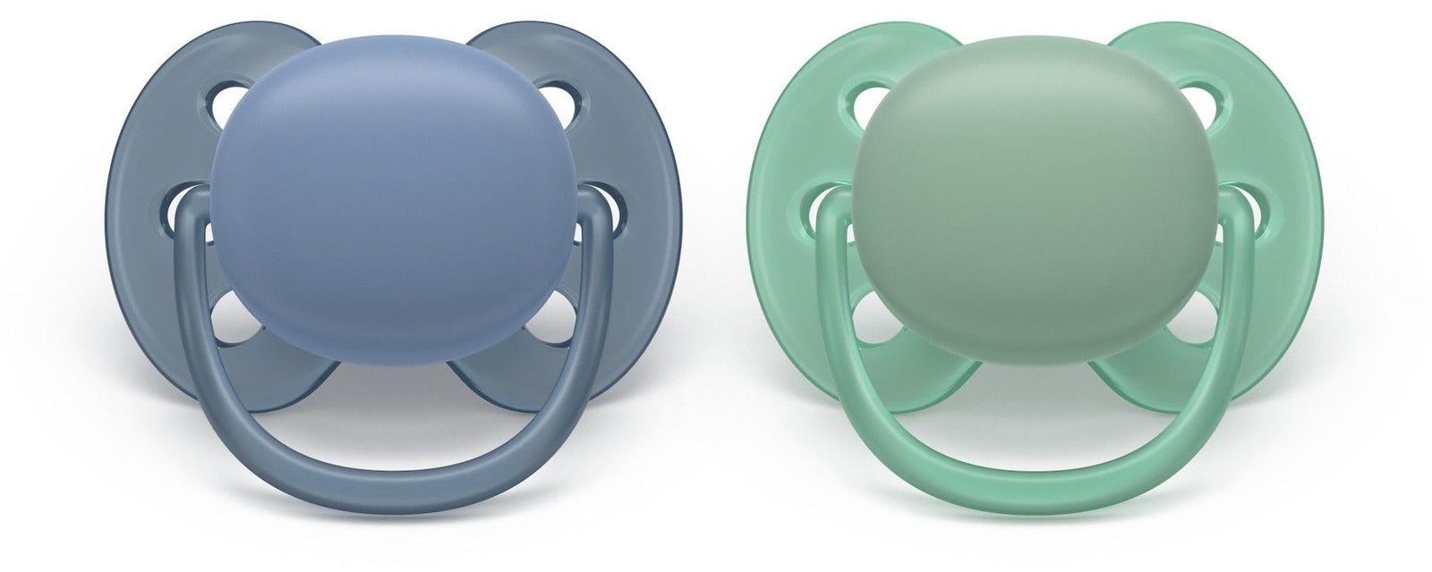 Ultra Soft Blue Pacifier for 6-18M, 2-pk T4T4 - product image 1