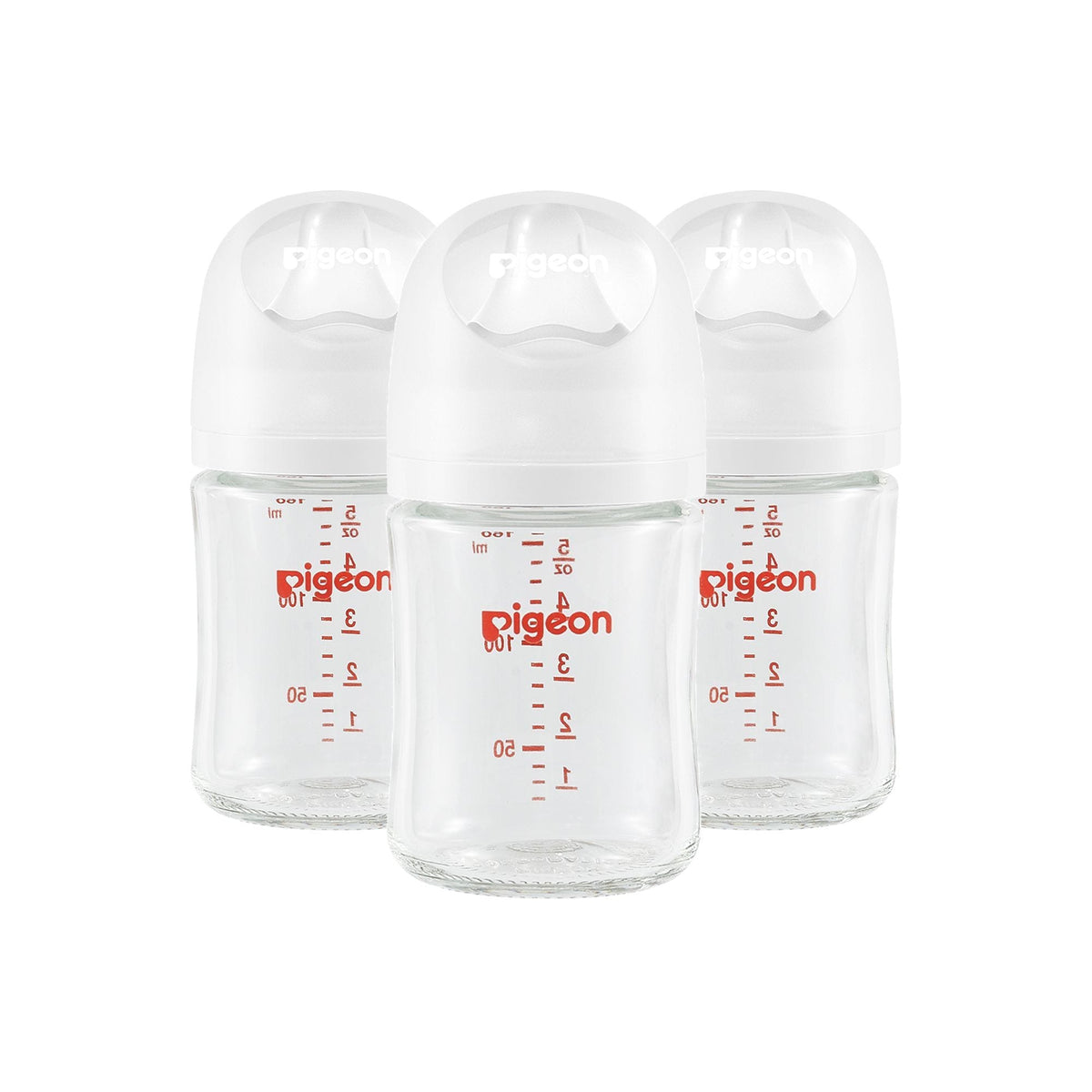 Glass Bottle with Silicone Nipple (SS), 5-oz, 0 Months+, 3-pk L3R0 - product image 1