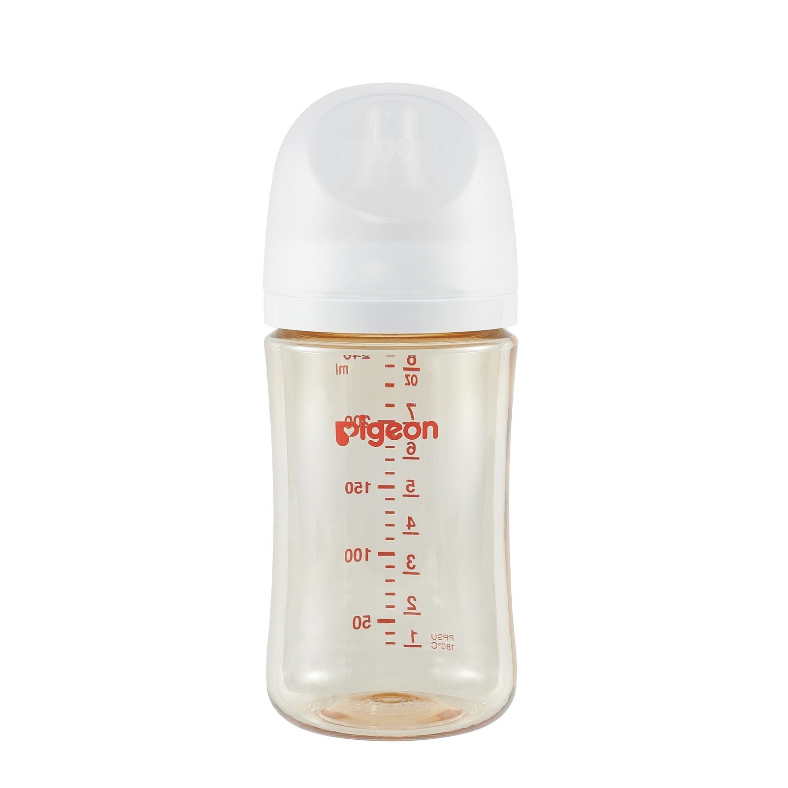 PPSU Bottle with Silicone Nipple (M), 8-oz, 3 Months P7D2 - product image 1