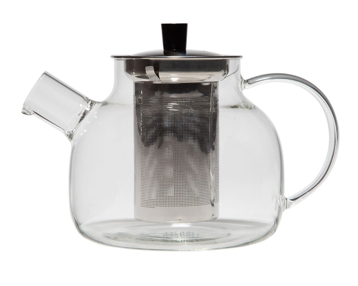 Double Wall Vacuum-Insulated Glass Teapot G8A7 - product image 1