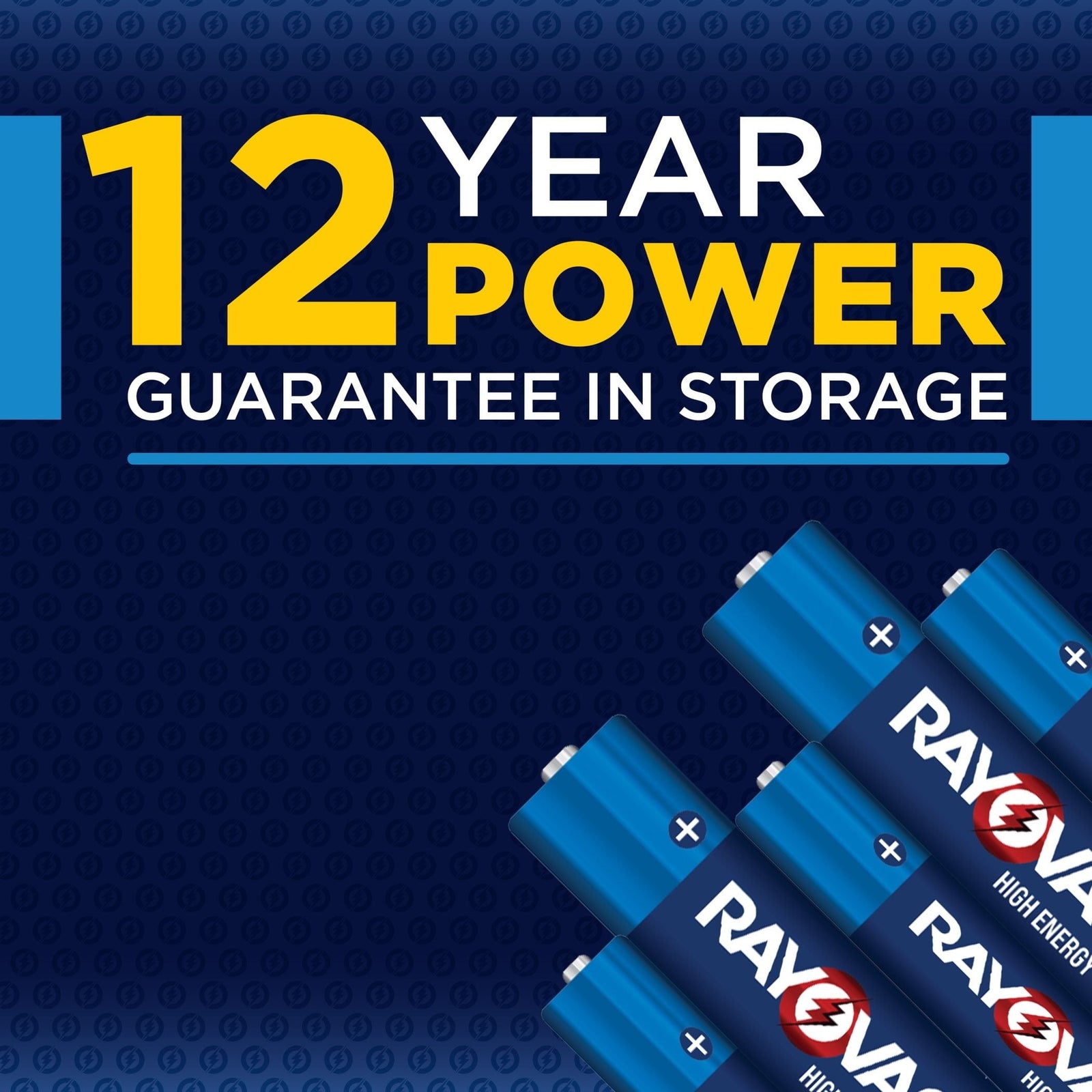 HIGH ENERGY AA Alkaline Batteries, Long Lasting, All Purpose, 24-pk Q4I8 - product image 6