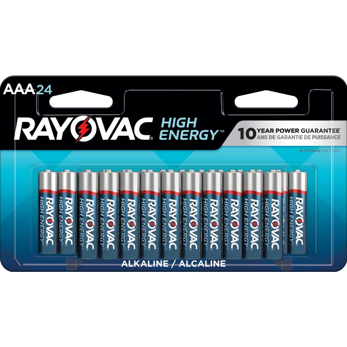HIGH ENERGY AAA Alkaline Batteries, Long Lasting, All Purpose, 24-Pk T8S2 - product image 2