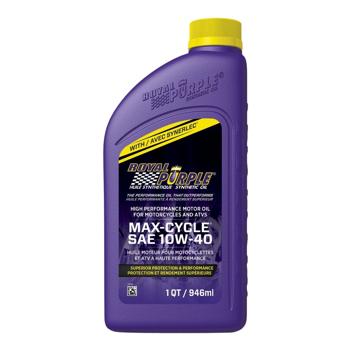 High Performance Motorcycle/ATV Motor Oil, 946-mL Q3G3 - product image 1