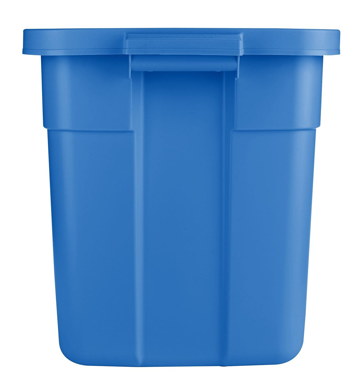Roughneck Stackable Storage Box with Lid, 68-L, Blue Q9O6 - product image 5