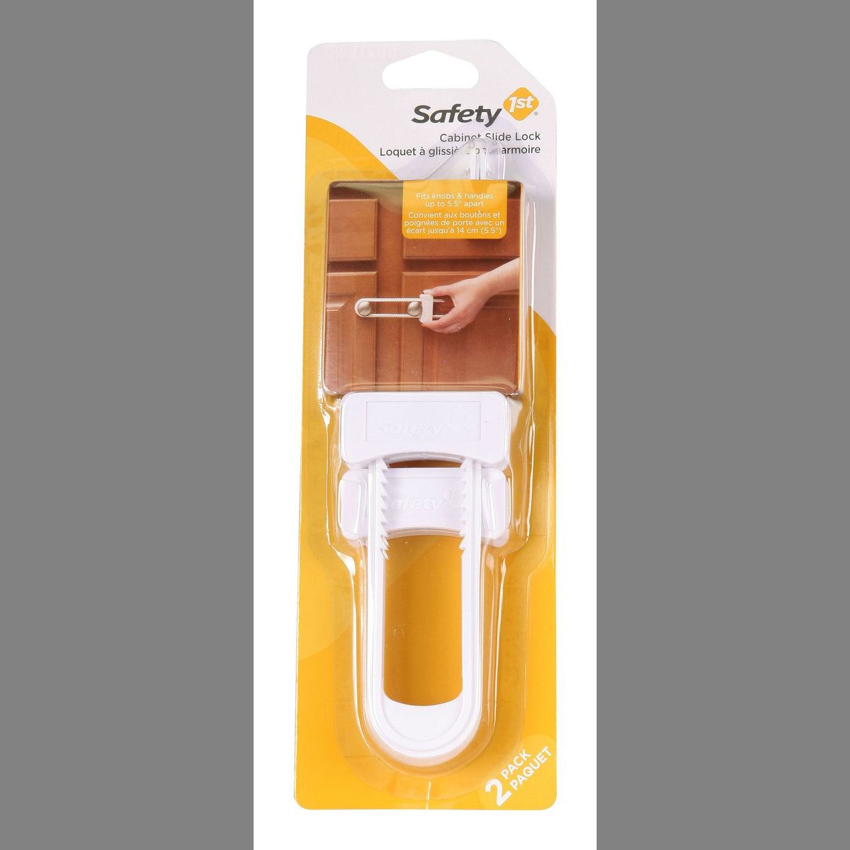 Cabinet Slide Lock, 2-pk N3S6 - product image 1