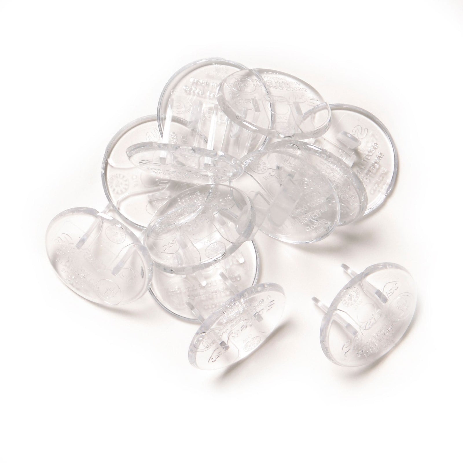 Clear Power Outlet Covers, 12-pk L2L2 - product image 1
