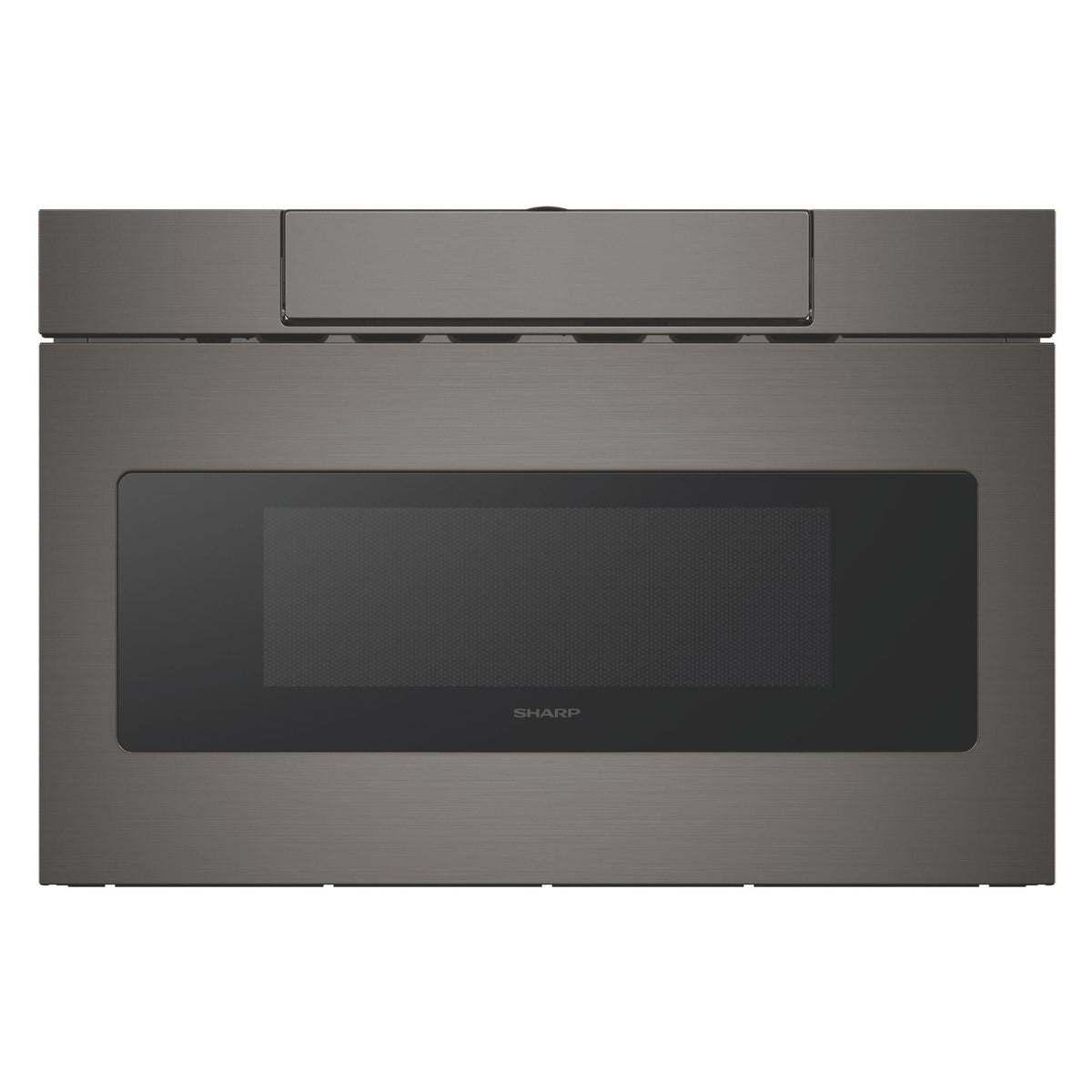 Black Stainless Steel Microwave Drawer Oven, 24-in E8E6 - product image 1