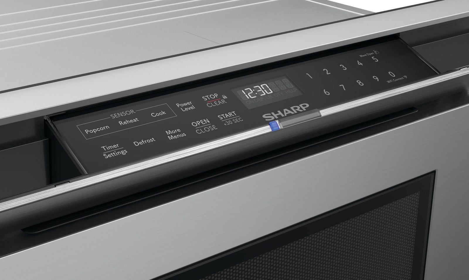 Built-In Microwave Drawer Oven with Easy Wave Open, 24-in Y0P2 - product image 5