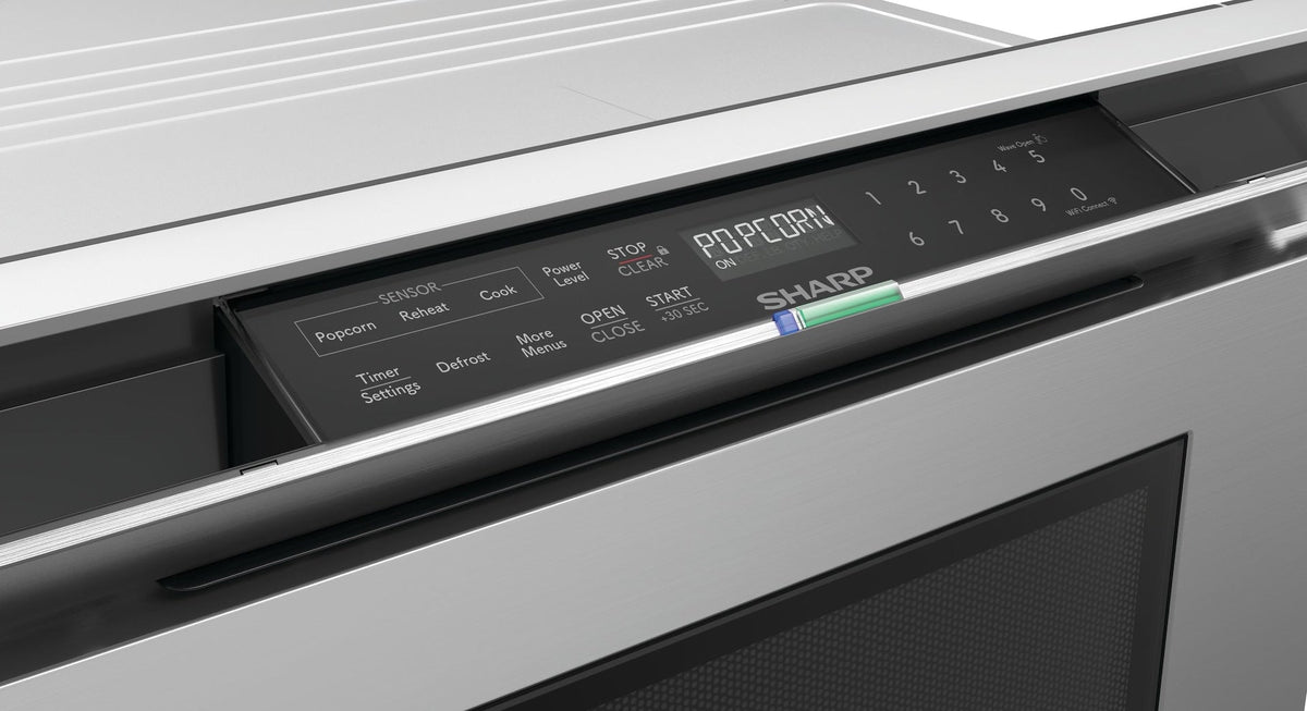Built-In Microwave Drawer Oven with Easy Wave Open, 24-in Y0P2 - product image 6
