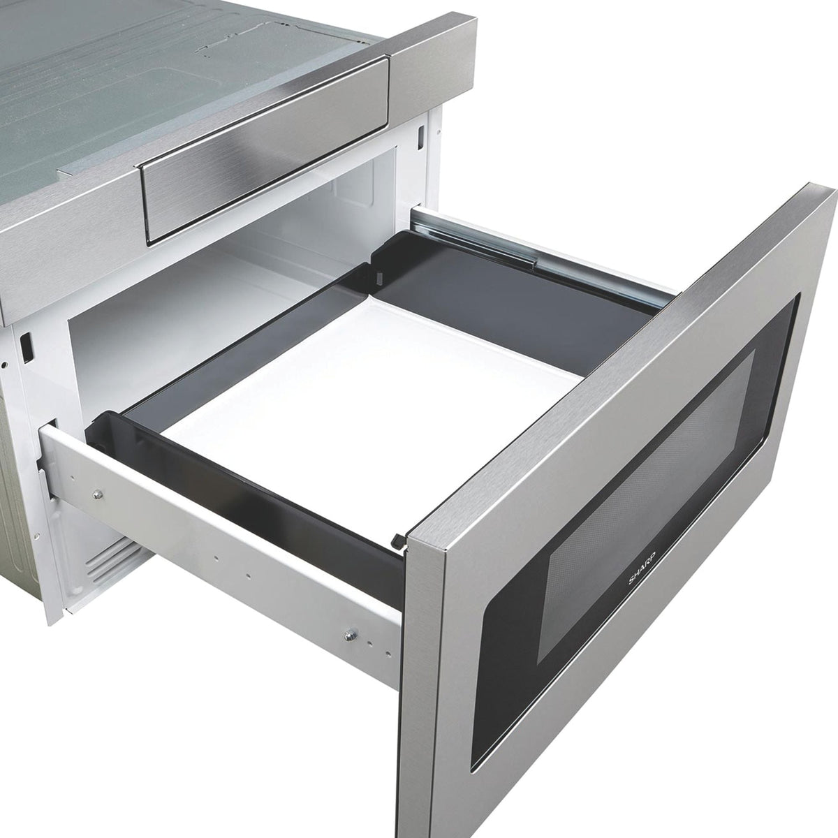 Built-In Microwave Drawer Oven with Hidden Controls, 24-in L2L8 - product image 4