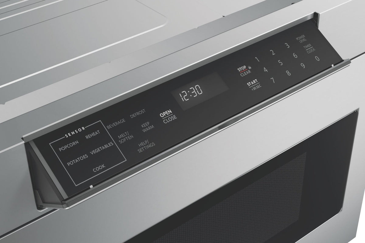 Built-In Microwave Drawer Oven with Hidden Controls, 24-in L2L8 - product image 5