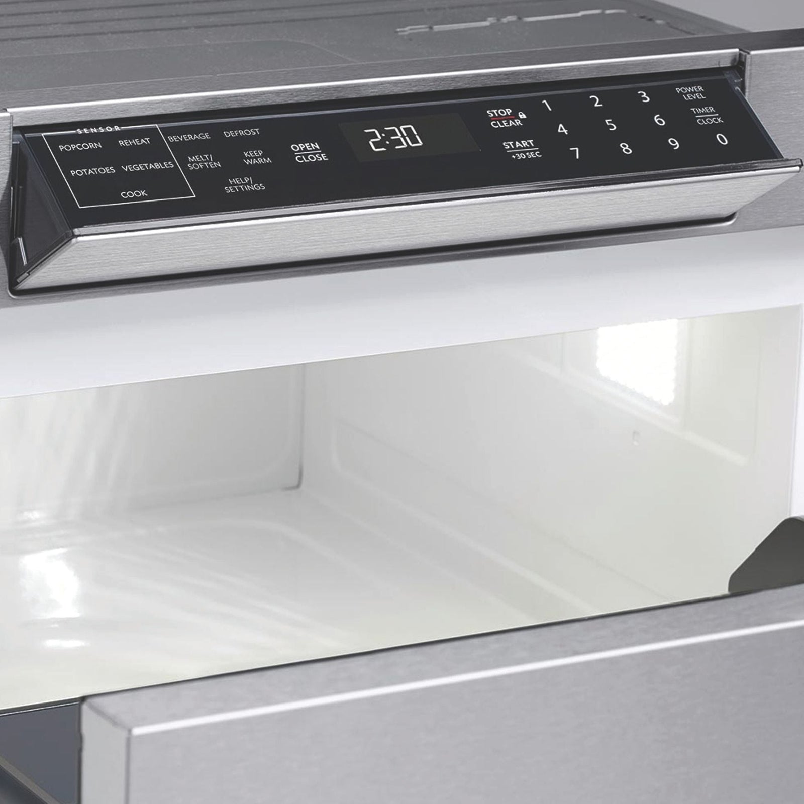 Built-In Microwave Drawer Oven with Hidden Controls, 24-in L2L8 - product image 6