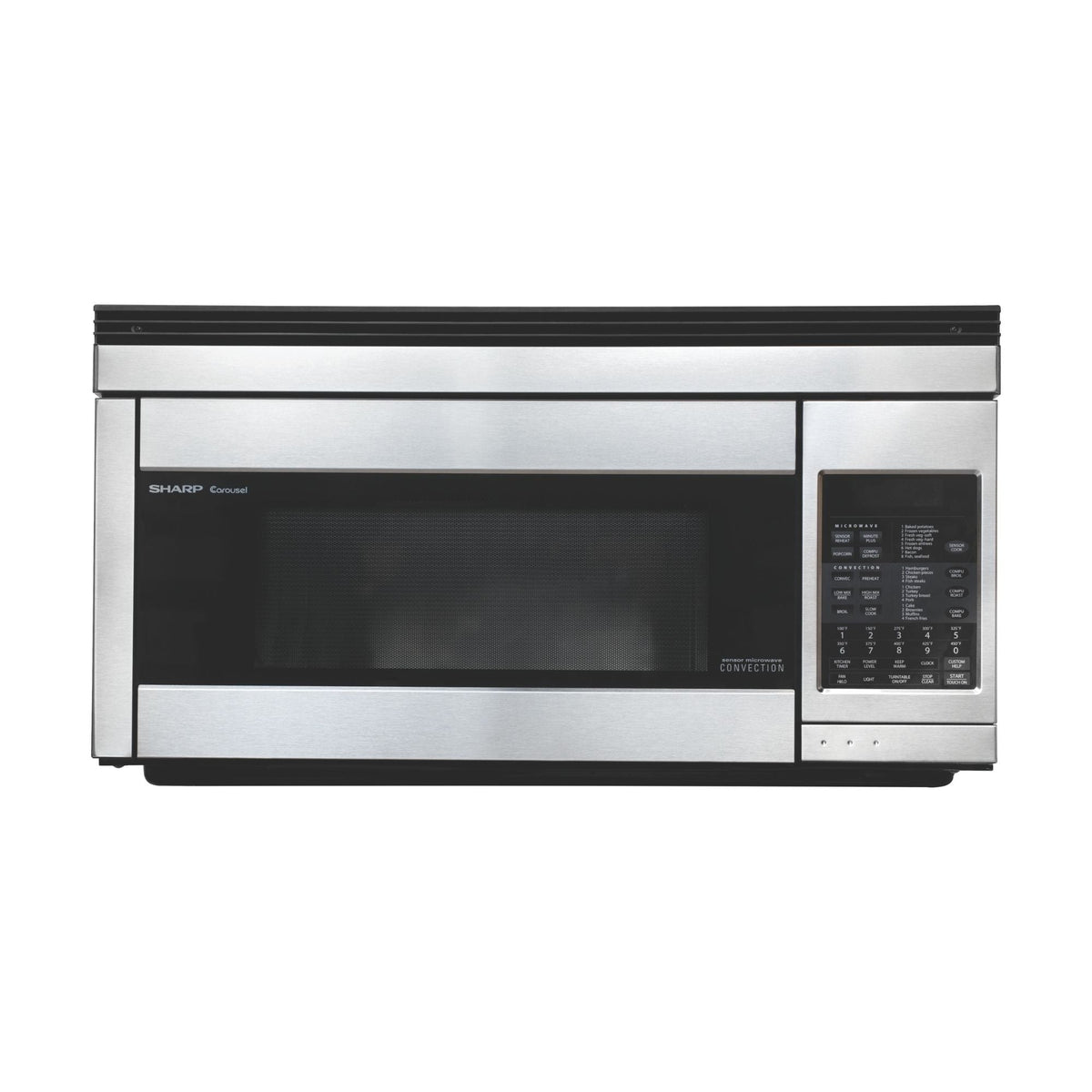 Carousel Over-the-Range Microwave Oven, 1.1-cu-ft H8F4 - product image 1
