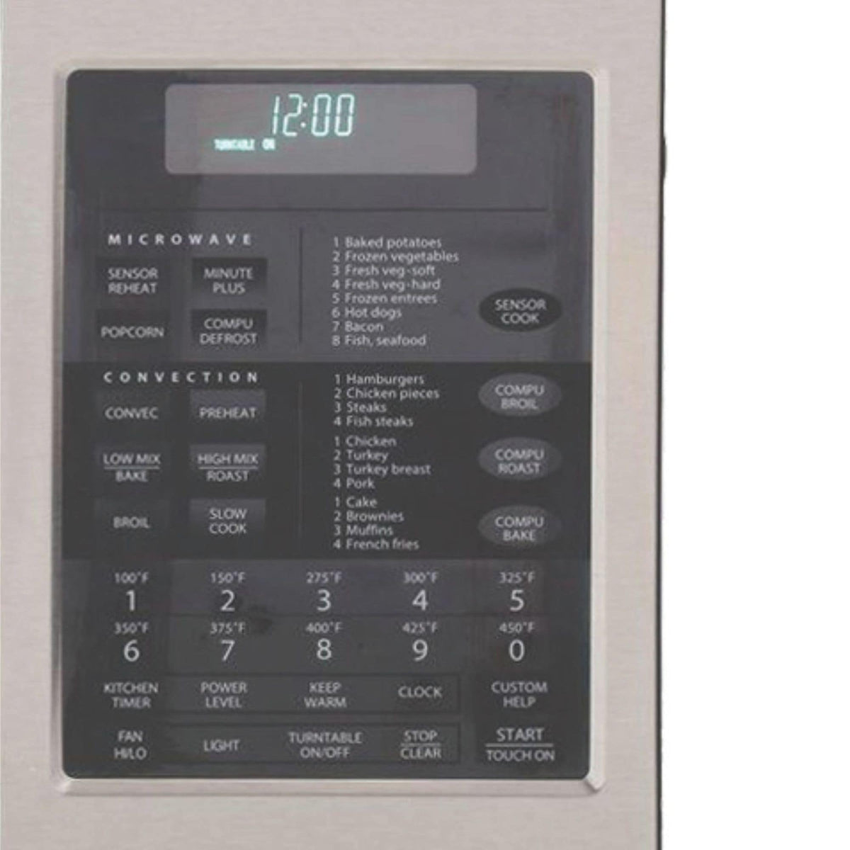 Carousel Over-the-Range Microwave Oven, 1.1-cu-ft H8F4 - product image 4