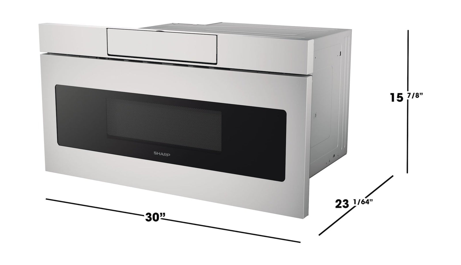 Microwave Drawer Oven with Hidden Control Panel, 30-in J1G7 - product image 8