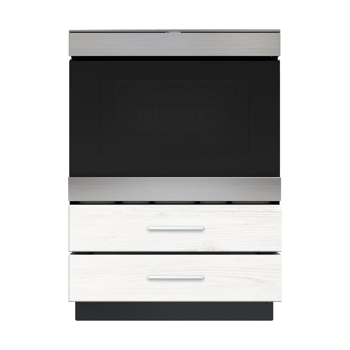 Under the Counter Microwave Drawer and Oven Pedestal, 24-in L4J4 - product image 6