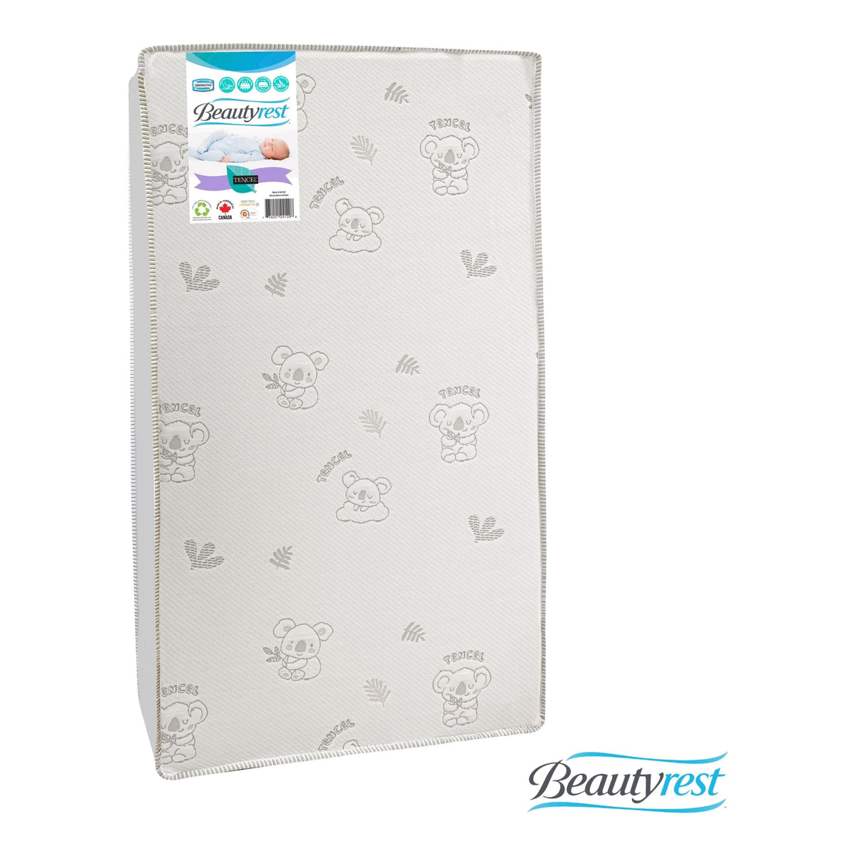 Extra-Firm Infant/Toddler Mattress with Tencel Cover S0E5 - product image 1