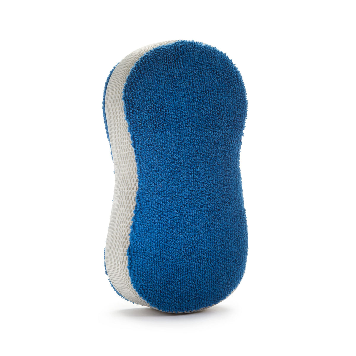 2-in-1 Microfibre Wash Sponge, Blue, 1-pc F1D0 - product image 1