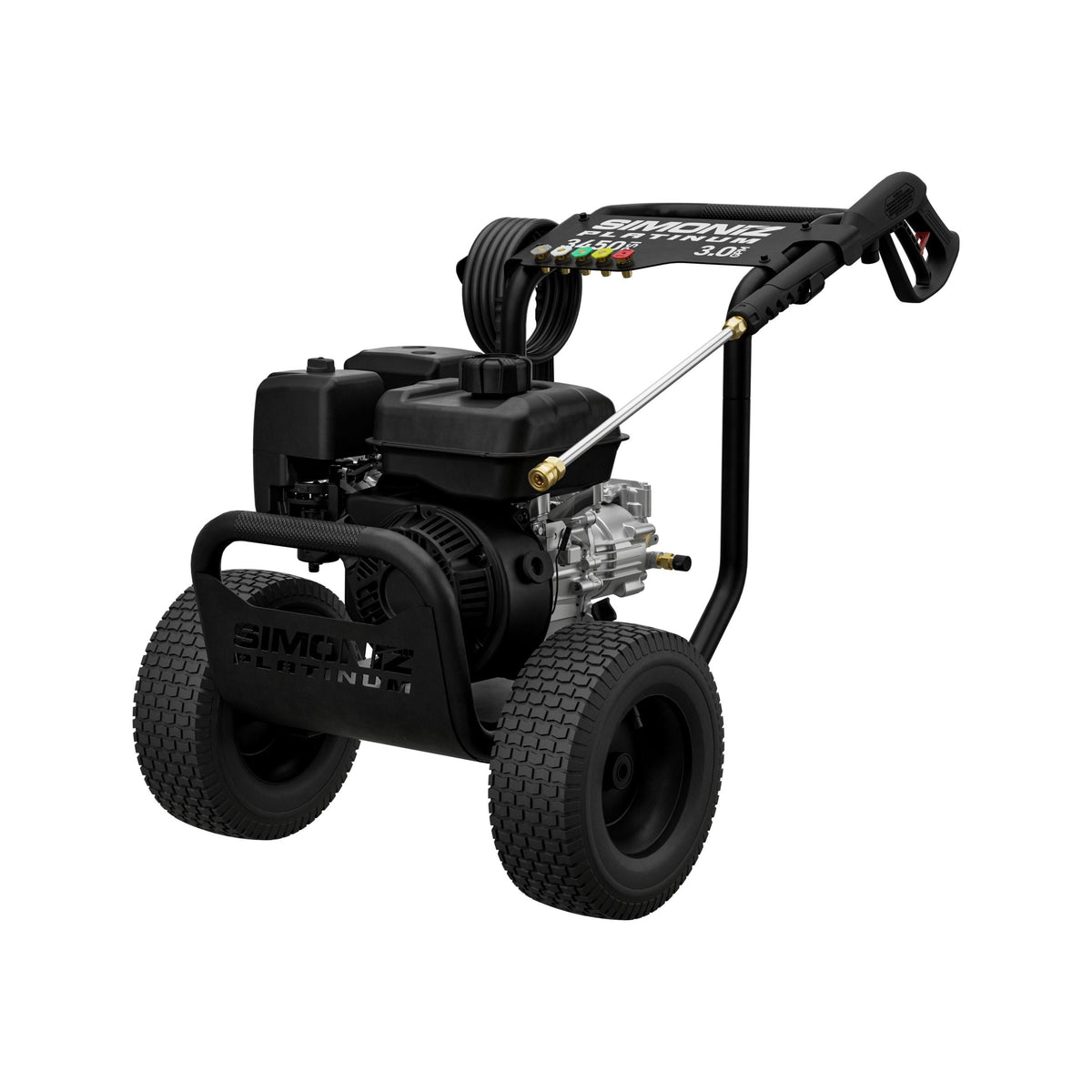 Platinum 3450 PSI Gas Pressure Washer Q1W5 - product image 1