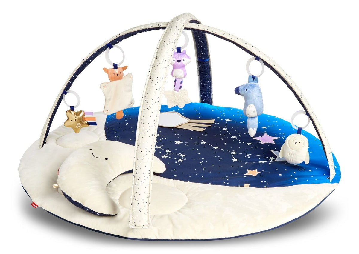 Celestial Dreams 3-in-1 Baby Activity Gym with 5 Hanging Toys, Ages 0m+ S4O2 - product image 1