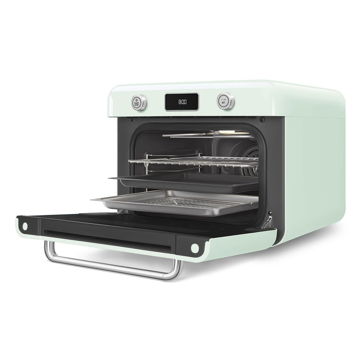 Combi Multifunction Steam Oven with Airfry, Pastel Green Q7L4 - product image 5