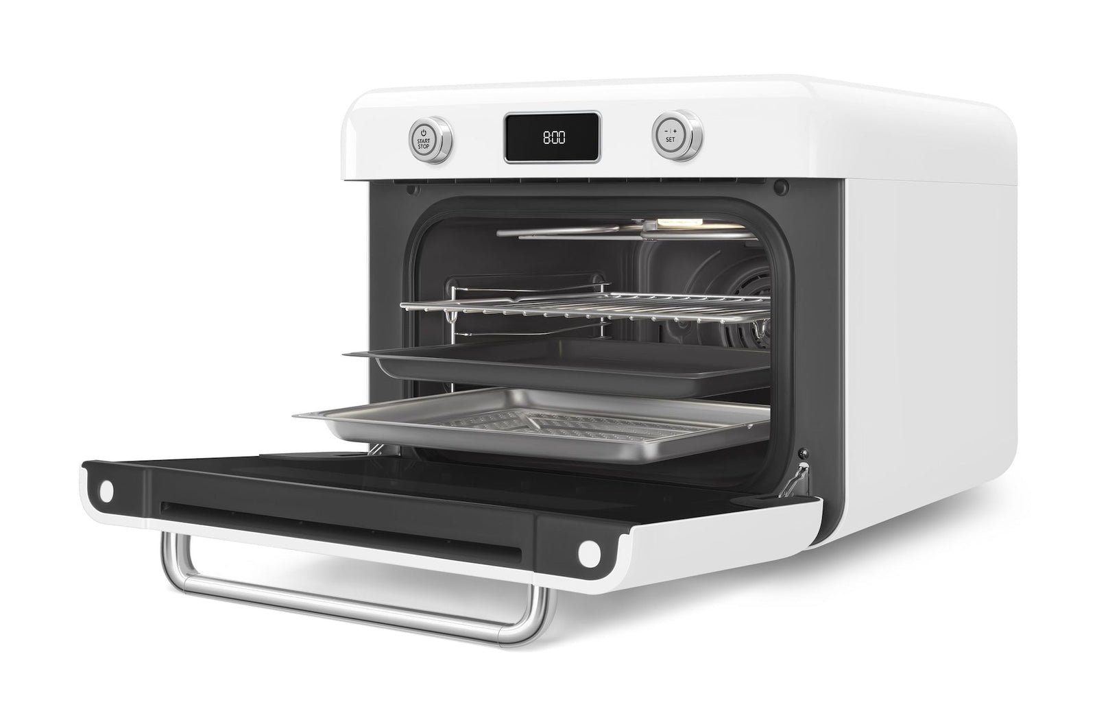Combi Multifunction Steam Oven with Airfry, White A0S3 - product image 5