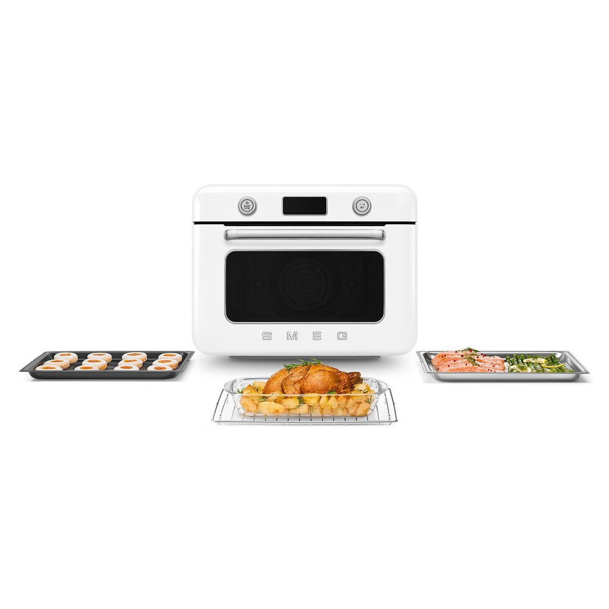 Combi Multifunction Steam Oven with Airfry, White A0S3 - product image 8