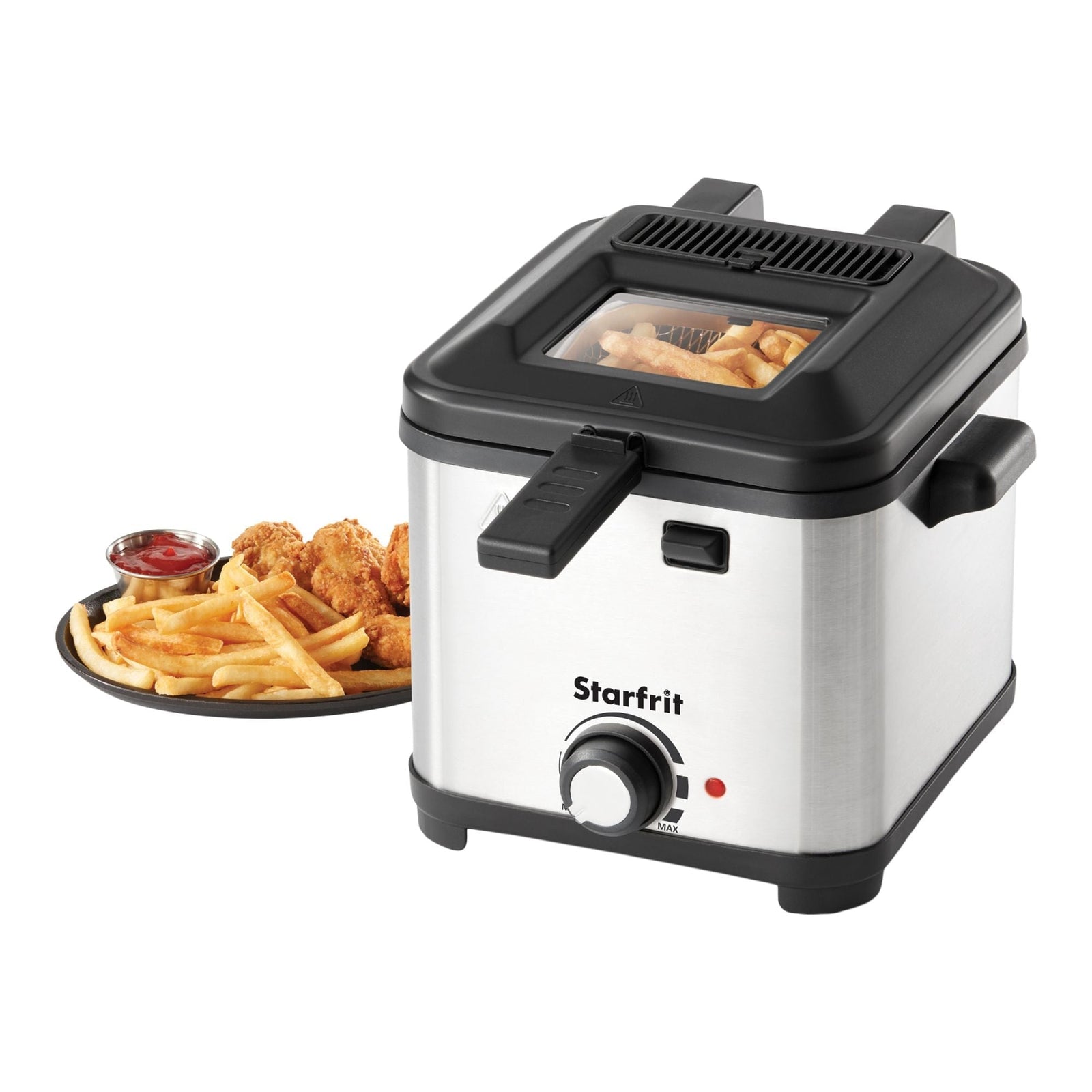 Deep Fryer with Variable Temperature Control, 1.5-L H2I8 - product image 2