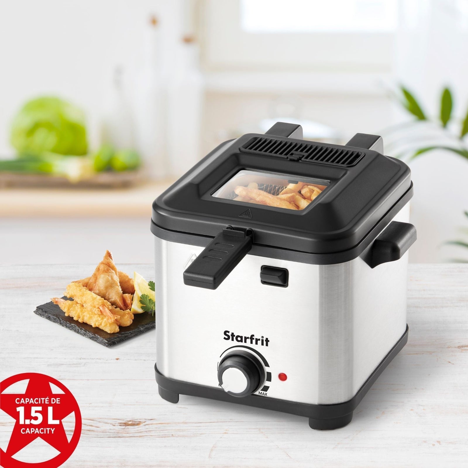 Deep Fryer with Variable Temperature Control, 1.5-L H2I8 - product image 7