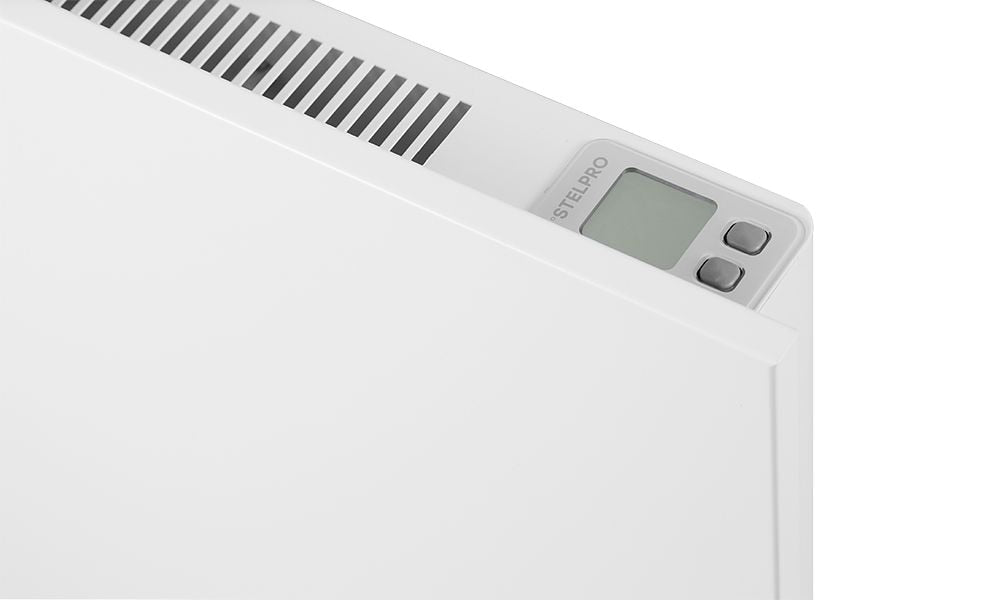 Convector Heater withBuilt-In Electric Thermostat, 1500W, White A4A6 - product image 4