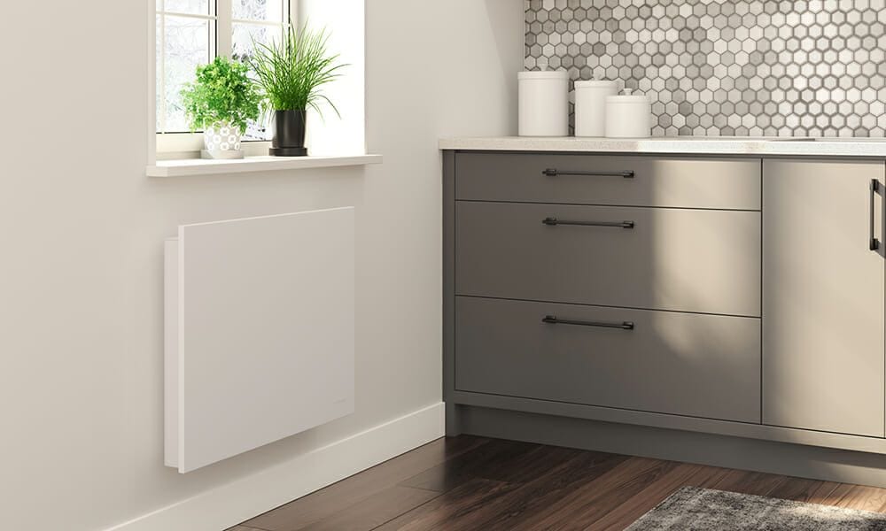 Convector Heater withBuilt-In Electric Thermostat, 1500W, White A4A6 - product image 5