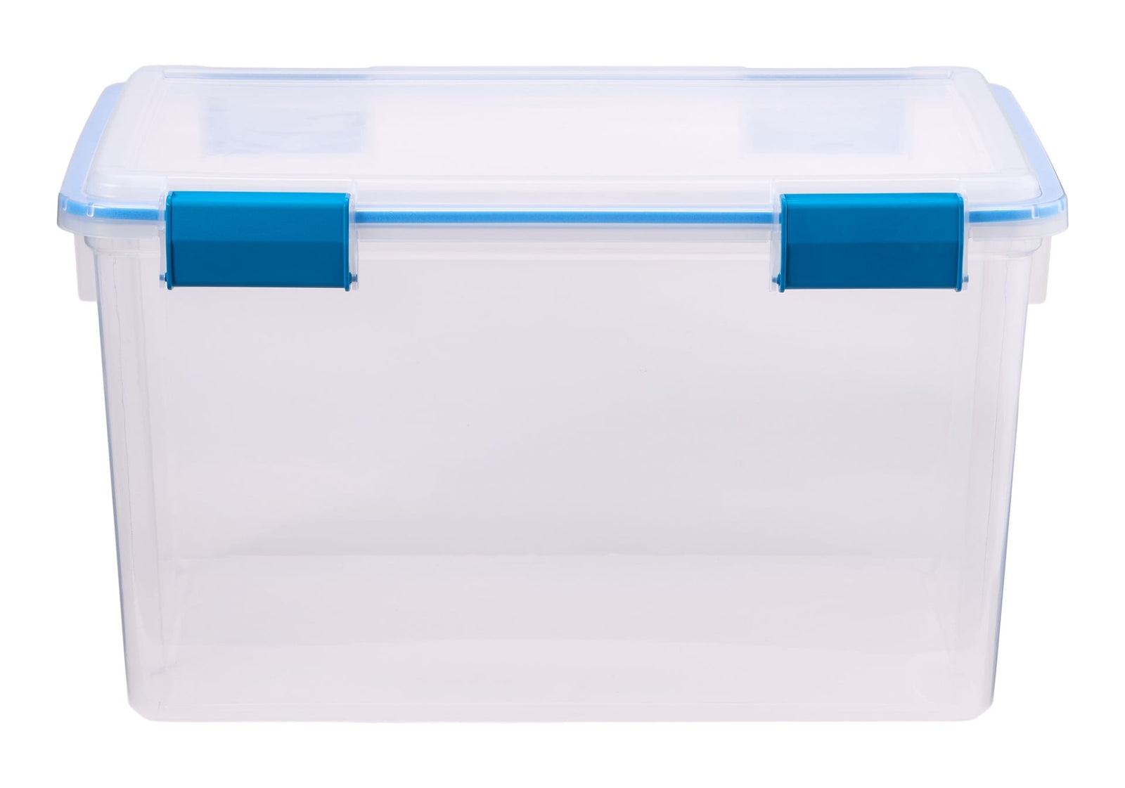 Clear Storage Box with Gasketed Lid, 51-L Z6D3 - product image 1