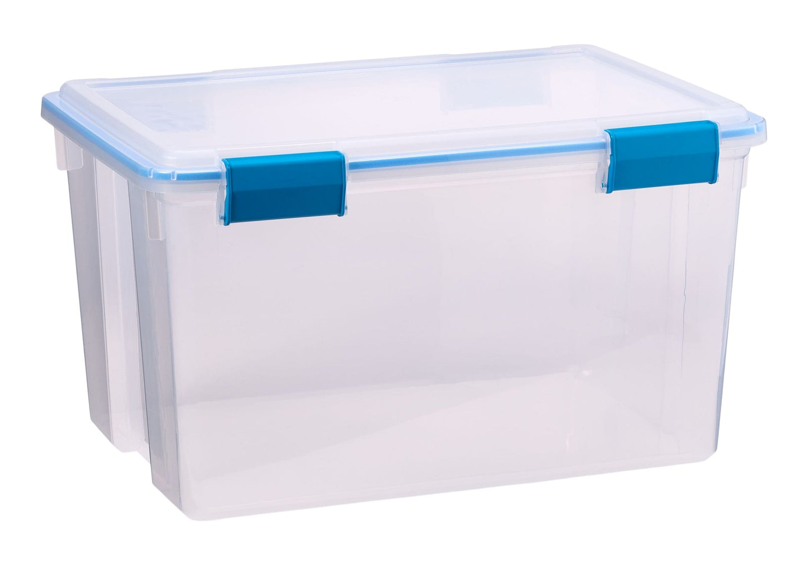 Clear Storage Box with Gasketed Lid, 51-L Z6D3 - product image 2