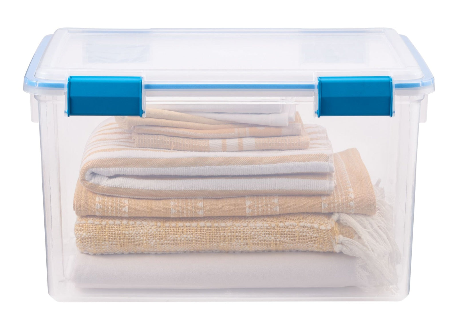 Clear Storage Box with Gasketed Lid, 51-L Z6D3 - product image 3