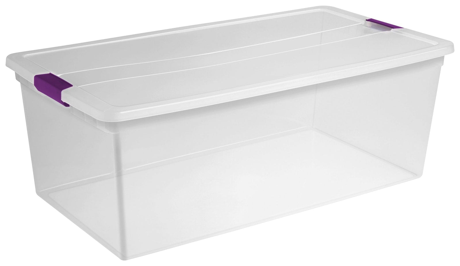 ClearView Storage Box with Latched Lid, 104-L T4M1 - product image 1