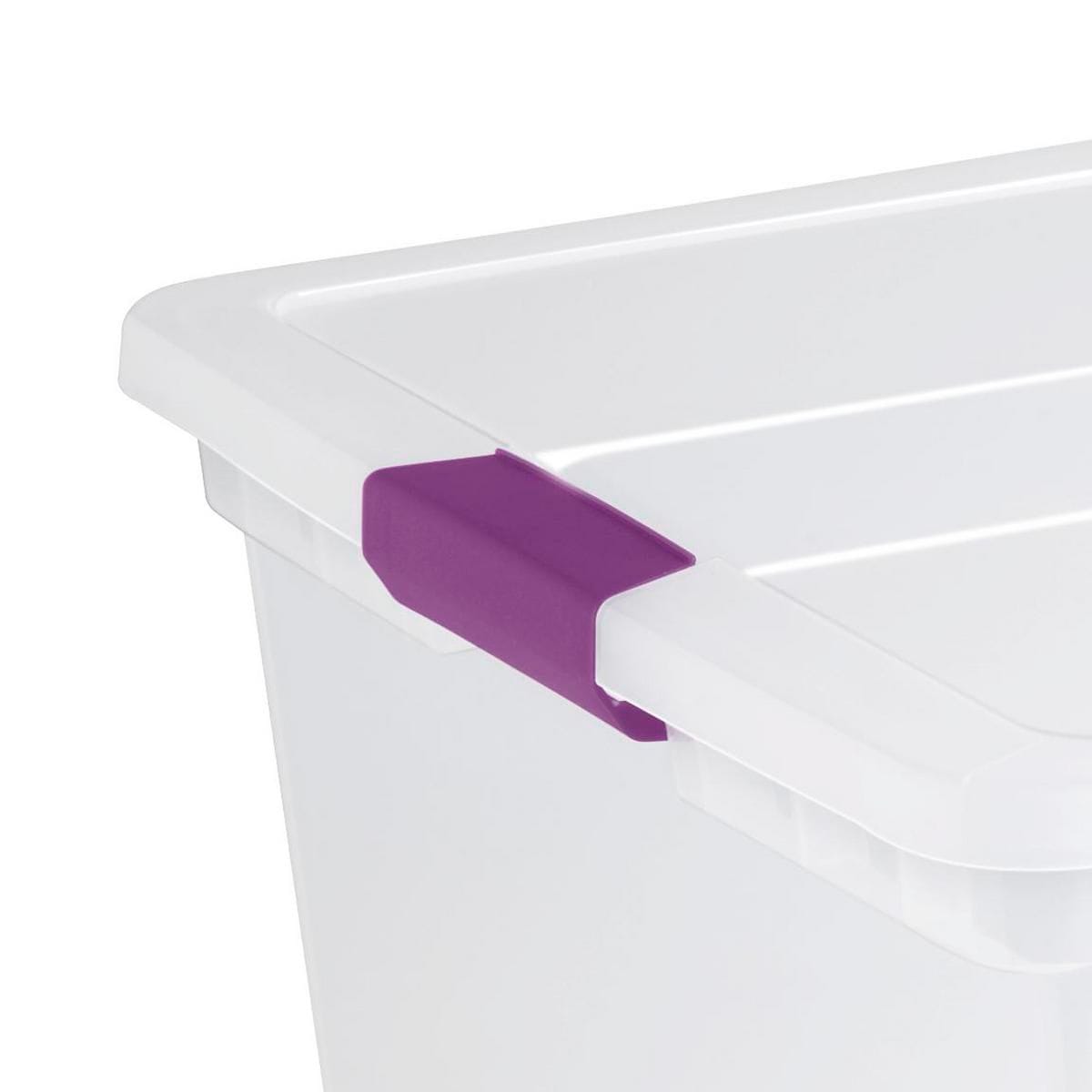 ClearView Storage Box with Latched Lid, 104-L T4M1 - product image 4