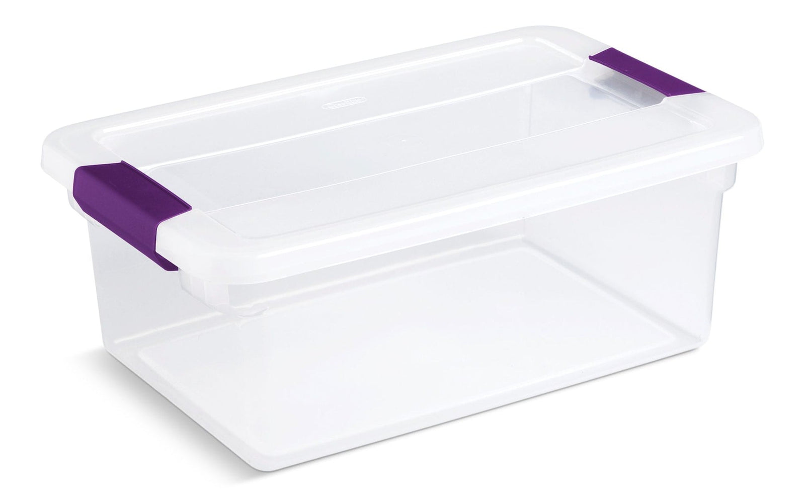 ClearView Storage Box with Latched Lid, 14-L T2Z9 - product image 1