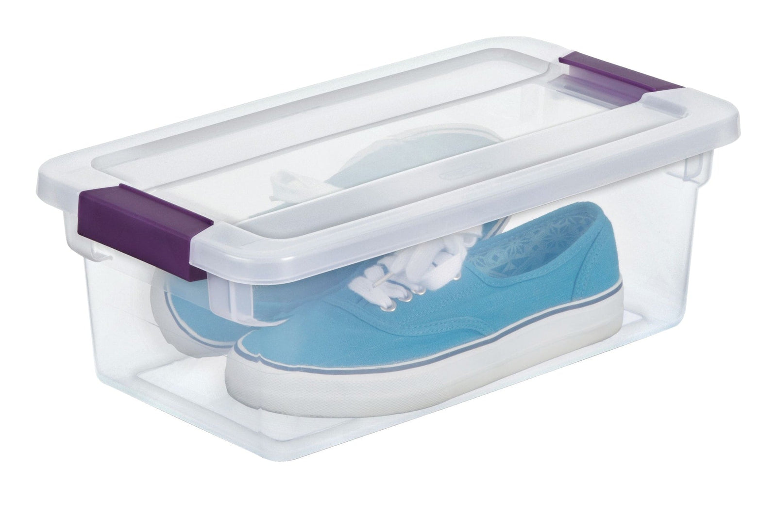 ClearView Storage Box with Latched Lid, 5.7-L Z6R5 - product image 1