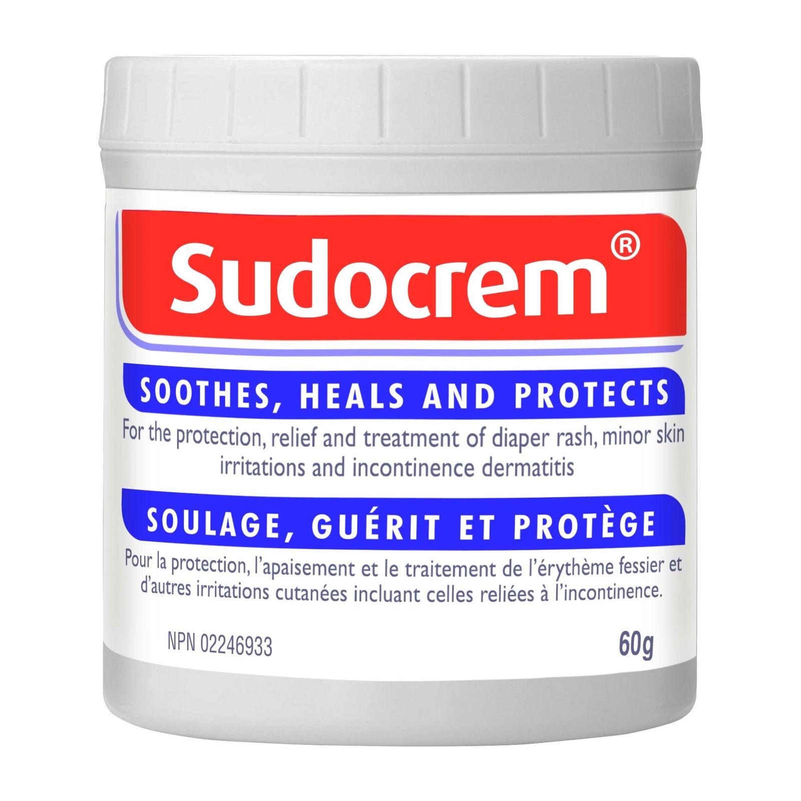 Healing Diaper Cream, 60-g N5T3 - product image 1