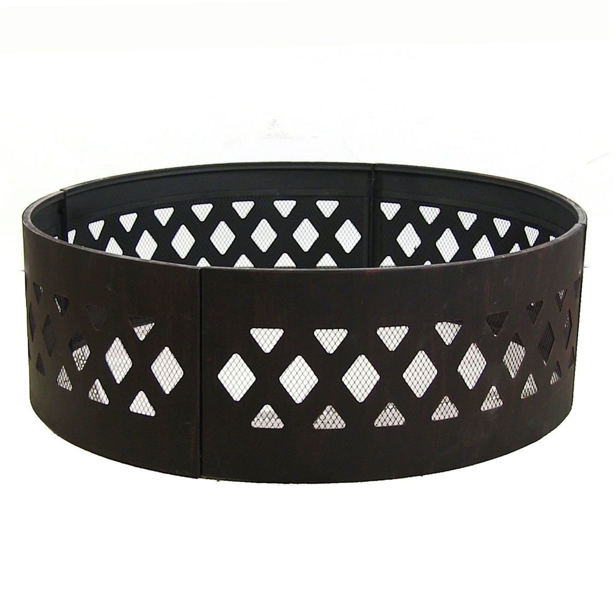 Decor Cut Out Wood-Burning Fire Ring, 36-in T9M6 - product image 1