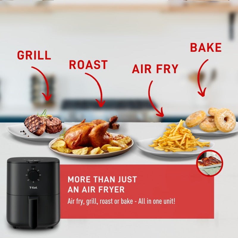Easy-Fry Compact Air Fryer with Non-Stick Basket, 3.69-qt Z6B4 - product image 5